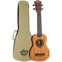 LAG Tiki Uku 110 Soprano Arched Back + Housse