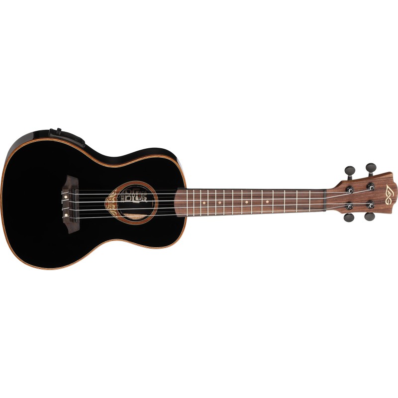 LAG Tiki Uku 118 Concert Slim Electro + Housse