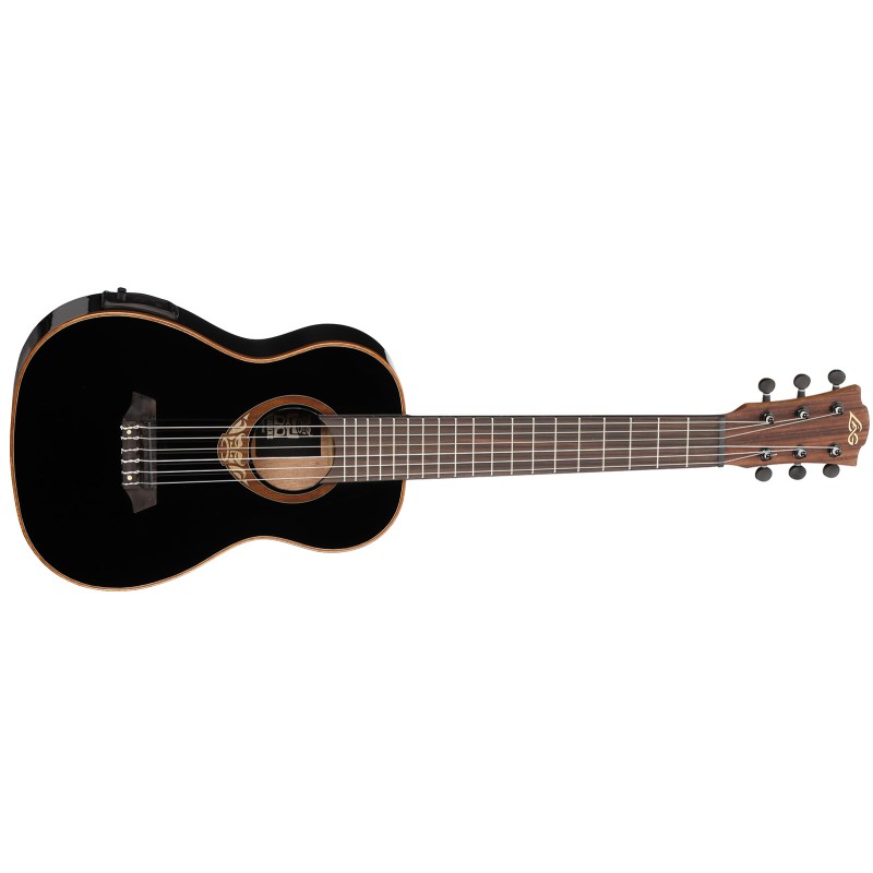 LAG Tiki 118 Mini Guitare Slim Electro + Housse