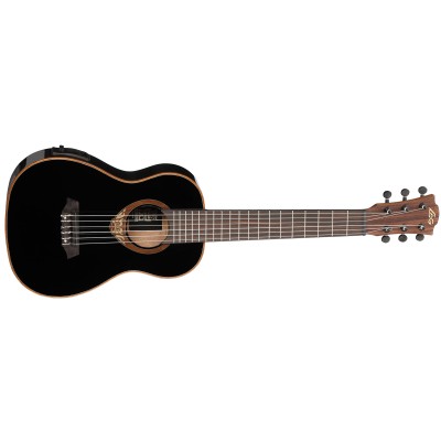 LAG Tiki 118 Mini Guitare Slim Electro + Housse