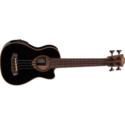 LAG Tiki 118 Ukulélé Basse Fretless Electro
