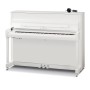 KAWAI K200 ATX 4 Blanc Laqué Silver