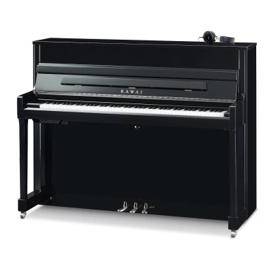 KAWAI K200 ATX 4 Noir Laqué Silver