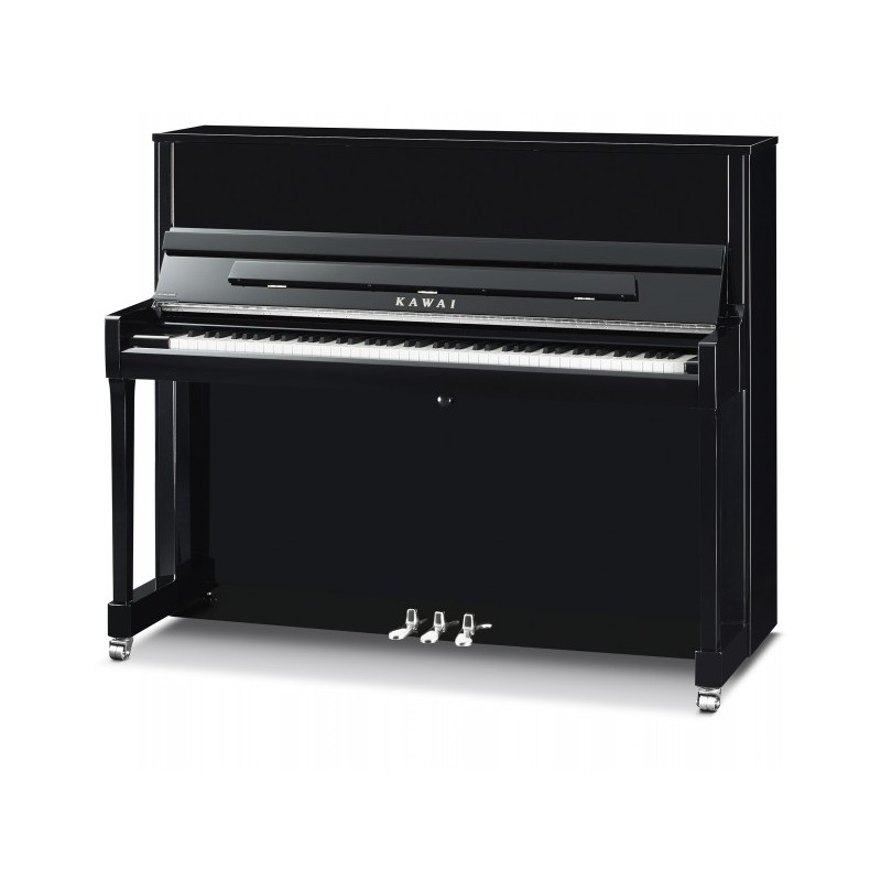 KAWAI K300 Noir Laqué Silver