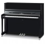 KAWAI K300 Noir Laqué Silver