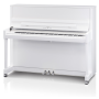 KAWAI K300 Blanc Laqué Silver