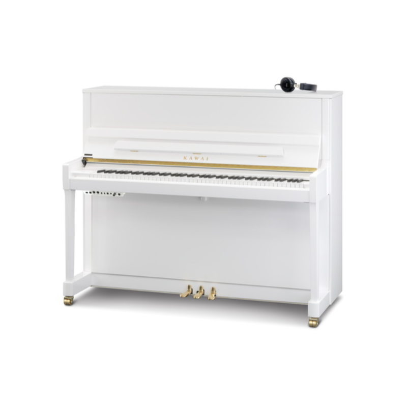 KAWAI K300 ATX4 Blanc Laqué