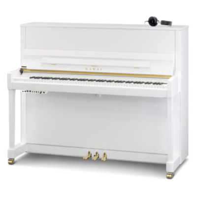 KAWAI K300 ATX4 Blanc Laqué