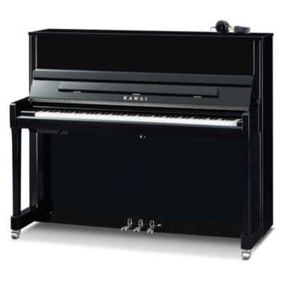 KAWAI K300 ATX4 Noir Laqué Silver