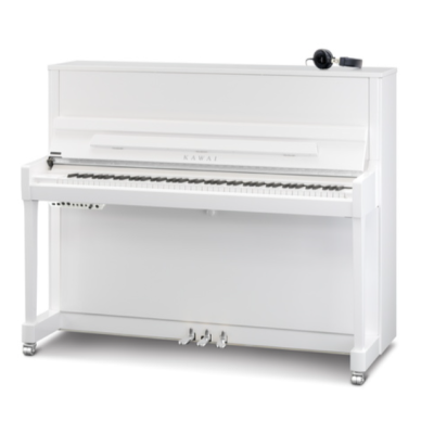 KAWAI K300 ATX4 Blanc Laqué Silver