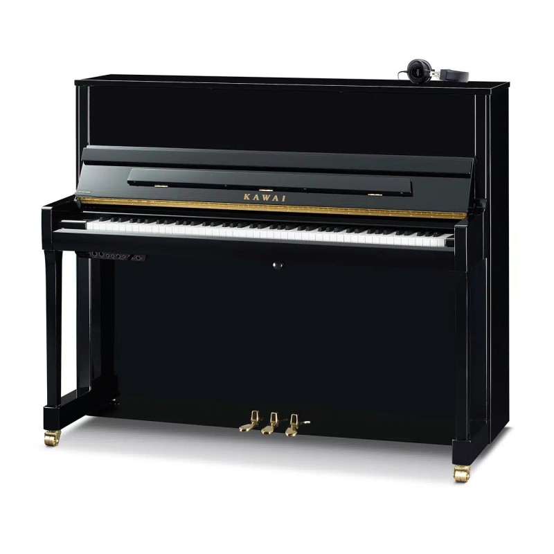KAWAI K300 ATX 4 Noir Laqué