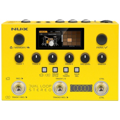 NUX Dual Loop Stéréo