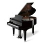 KAWAI GL10 Noir Laqué Silver