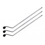 SPAREDRUM Pieds Tom Bass 540 mm Ø 10,5mm (x3)