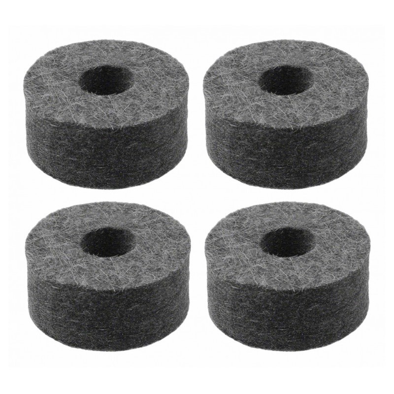 SPAREDRUM Feutre Tilter Cymbale 35 x 15 mm (x4)