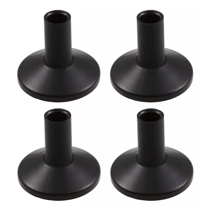 SPAREDRUM Coupelle Plastique Stand Cymbale Standard (x4)