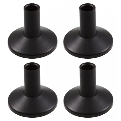 SPAREDRUM Coupelle Plastique Stand Cymbale Standard (x4)