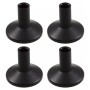 SPAREDRUM Coupelle Plastique Stand Cymbale Standard (x4)