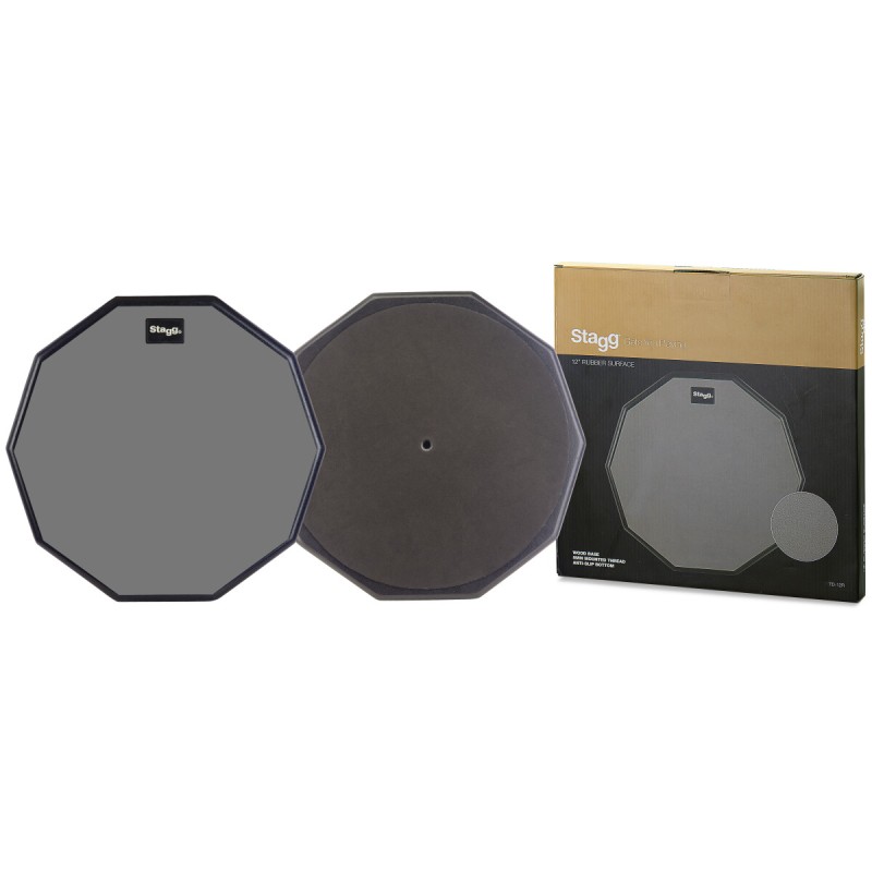 STAGG Pad d'entrainement 12"