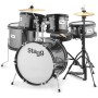 STAGG Batterie Junior 16" Noir