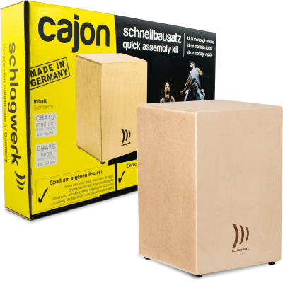 SCHLAGWERK Kit de Montage Cajon Medium
