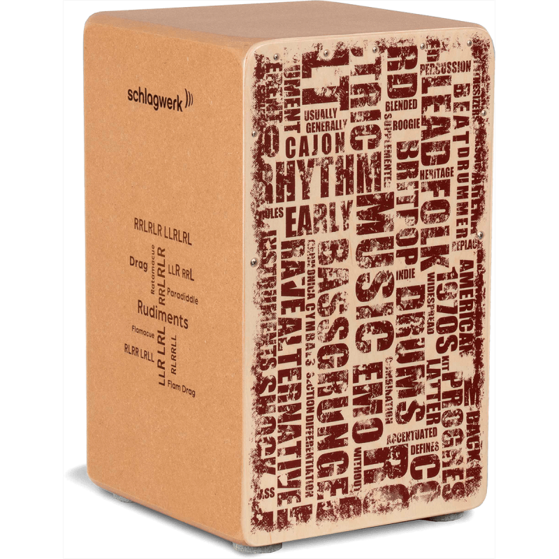SCHLAGWERK Rudiments Styles Medium