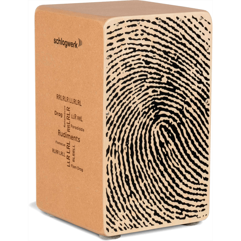 SCHLAGWERK Rudiments Fingerprint Medium