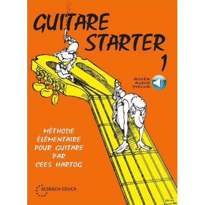 Guitare Starter Volume 1 + Acces Audio