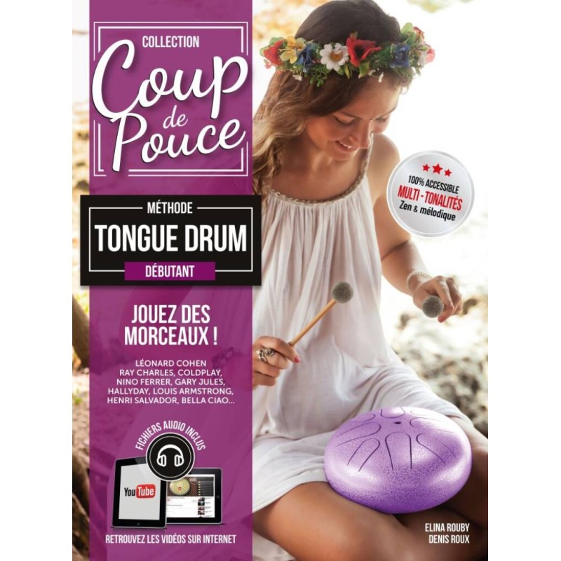 Coup de Pouce Méthode Débutant Tongue Drum