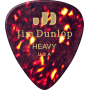 DUNLOP Médiator Celluloid Classic Marron Heavy