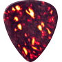 DUNLOP Médiator Celluloid Classic Marron Heavy