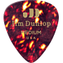 DUNLOP Médiator Celluloid Classic Marron Medium