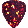 DUNLOP Médiator Celluloid Classic Marron Medium