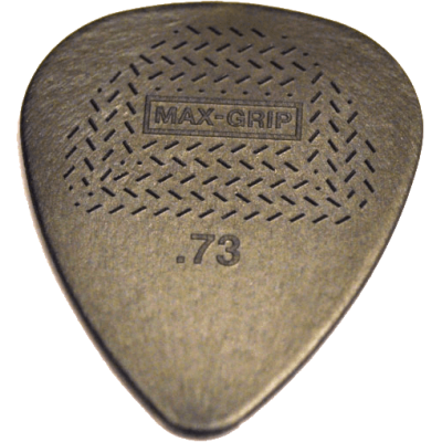 DUNLOP Médiator MAX GRIP Standard 0,73 mm