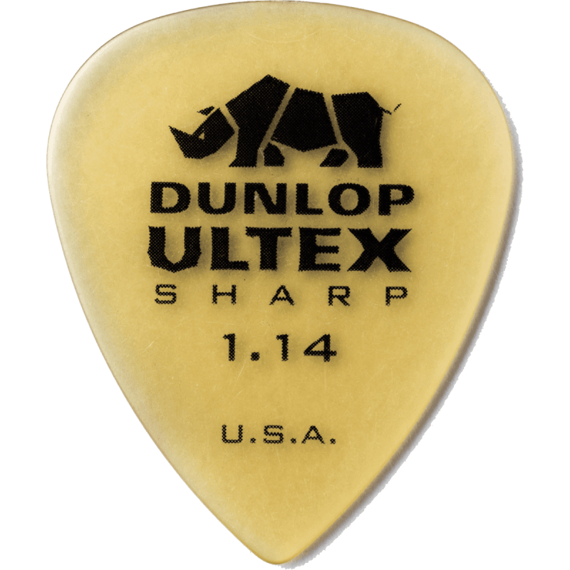 DUNLOP Médiator ULTEX SHARP 1,14 mm