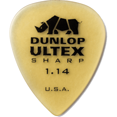 DUNLOP Médiator ULTEX SHARP 1,14 mm