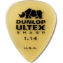 DUNLOP Médiator ULTEX SHARP 1,14 mm