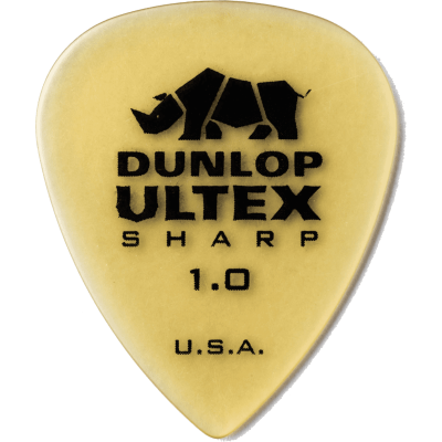 DUNLOP Médiator ULTEX SHARP 1,00 mm