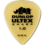DUNLOP Médiator ULTEX SHARP 1,00 mm