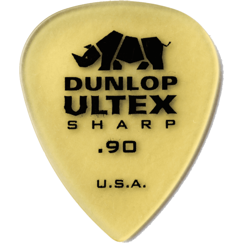DUNLOP Médiator ULTEX SHARP 0,90 mm
