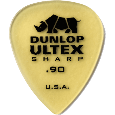 DUNLOP Médiator ULTEX SHARP 0,90 mm
