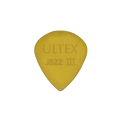DUNLOP Médiator ULTEX Jazz III 1,38 mm