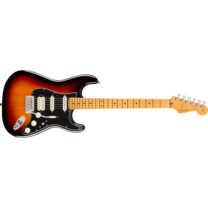 Fender American Professional Classic Stratocaster HSS 3-Color Sunburst Maple