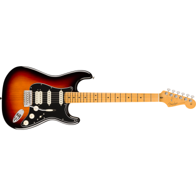 Fender American Professional Classic Stratocaster HSS 3-Color Sunburst Maple
