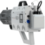 ALGAM LIGHTING FMG1500 Machine à fumée 1500W RGB portable