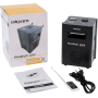 ALGAM LIGHTING PHOENIX MINI Machine à étincelles froides compacte