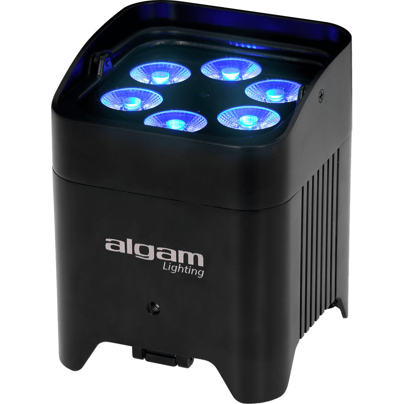 ALGAM LIGHTING Event Par Led 612 Hex Ip sur Batterie