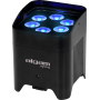 ALGAM LIGHTING Event Par Led 612 Hex Ip sur Batterie