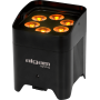 ALGAM LIGHTING Event Par Led 612 Hex Ip sur Batterie