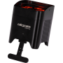 ALGAM LIGHTING Event Par Led 612 Hex Ip sur Batterie